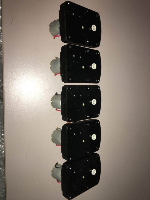 5 CRANE SNACK OR CAN DRINK VENDING MACHINE MOTORS - Image 3
