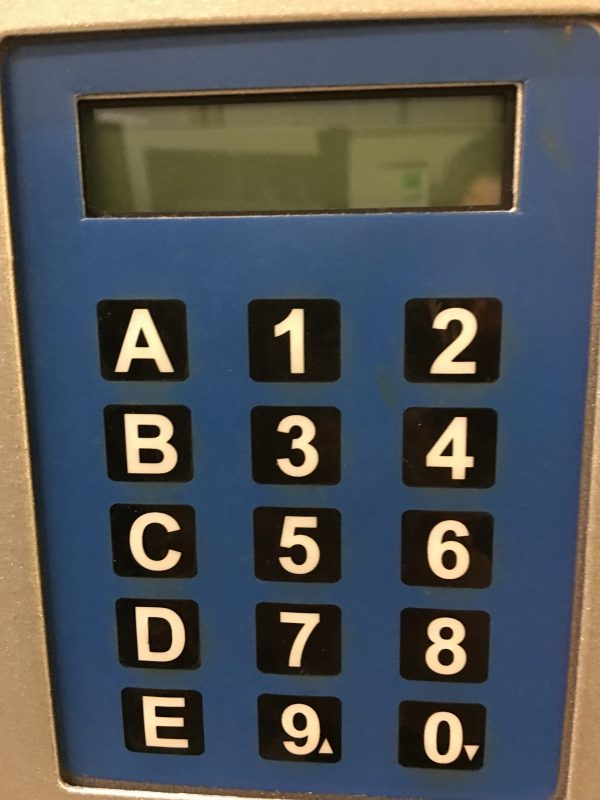 GENESIS 173 OFFICE DELI KEYPAD