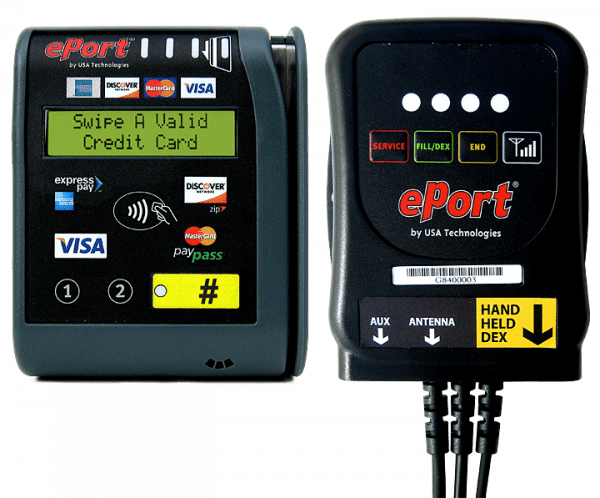 USA TECHNOLOGY EPORT G9 CREDIT CARD READER WITH APPLE PAY