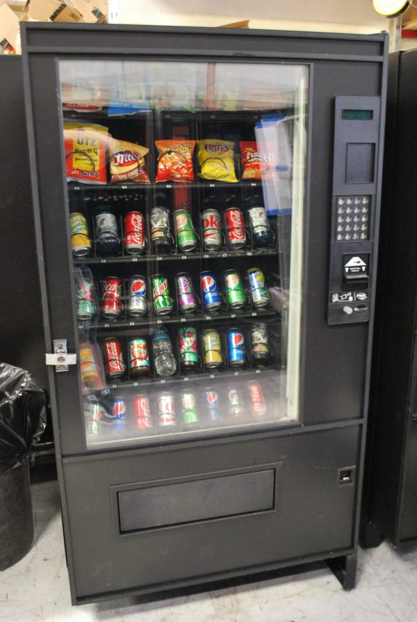 AMS VCF 39 640 Combo Vending Machine