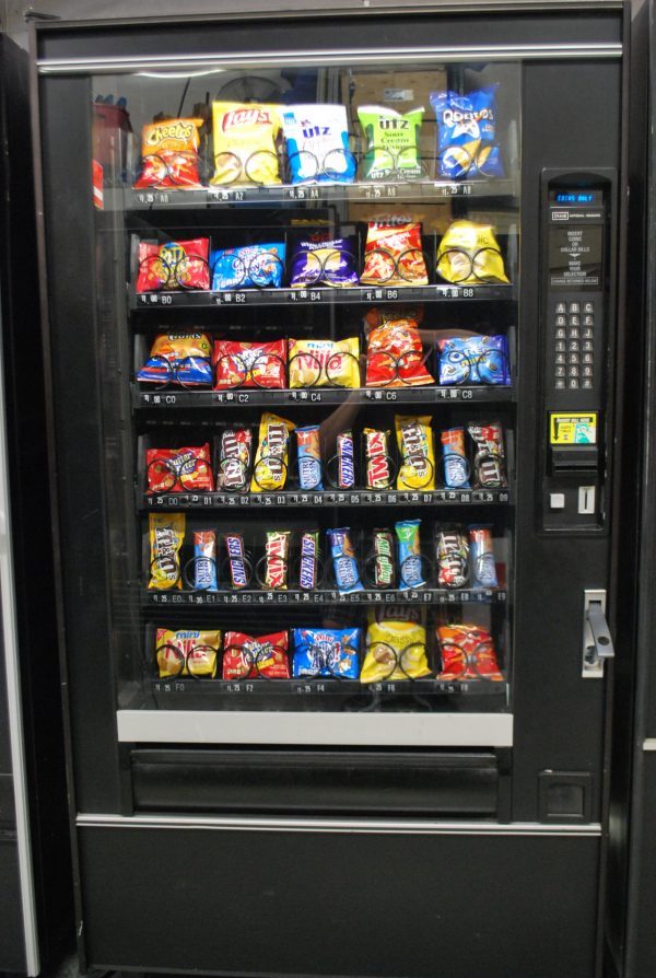 Crane National 147 5 Wide Snack Machine